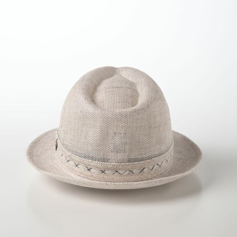 ダックスのソフトハット Hat Linen Check（ハット リネンチェック） D1725 グレー