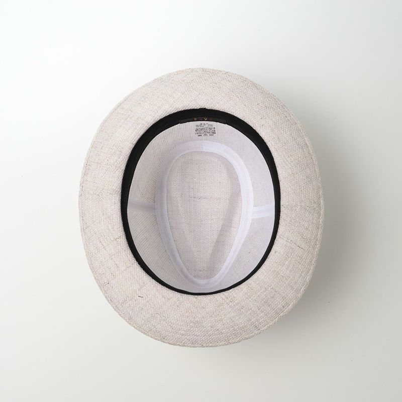 ダックスのソフトハット Hat Linen Check（ハット リネンチェック） D1725 グレー