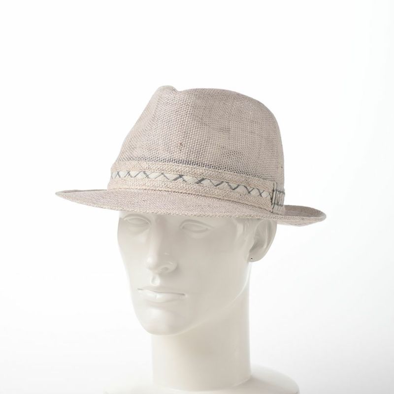 ダックスのソフトハット Hat Linen Check（ハット リネンチェック） D1725 グレー