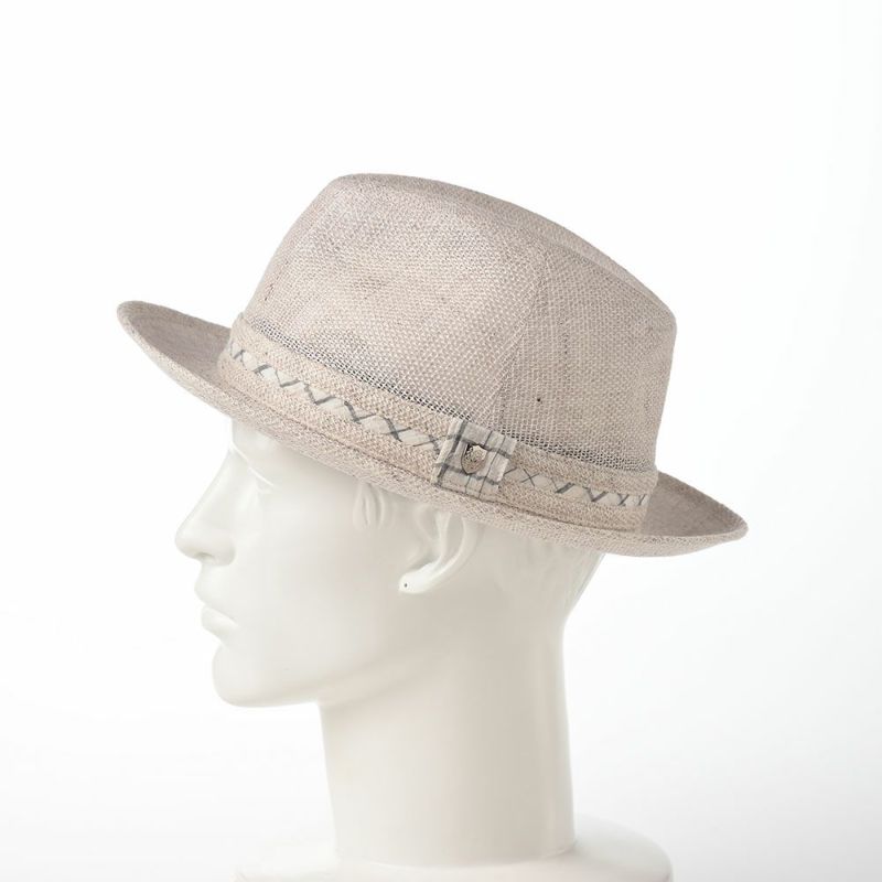 ダックスのソフトハット Hat Linen Check（ハット リネンチェック） D1725 グレー