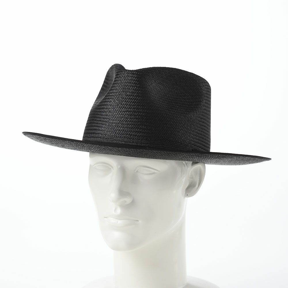 ステットソンのパナマハット CASSIDY PANAMA（キャシディ パナマ）SE654 ブラック
