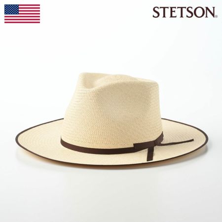 STETSON パナマ帽子 オプティモパナマハット 59cm 定価54,450円 - ハット
