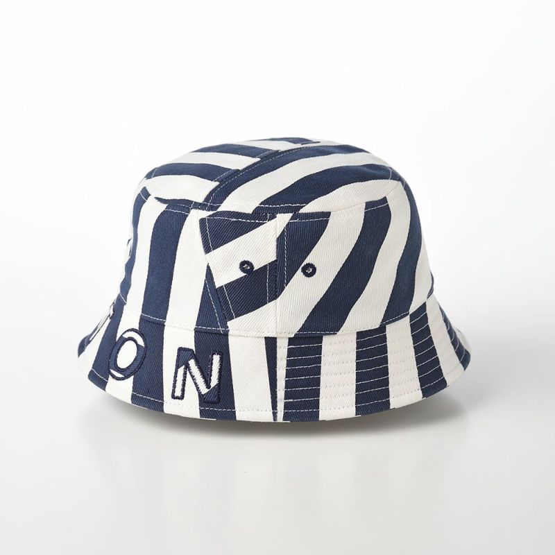 べトンシレのバケットハット Bucket Hat Sunny Stripes（バケット ハット サニー ストライプ） ネイビー