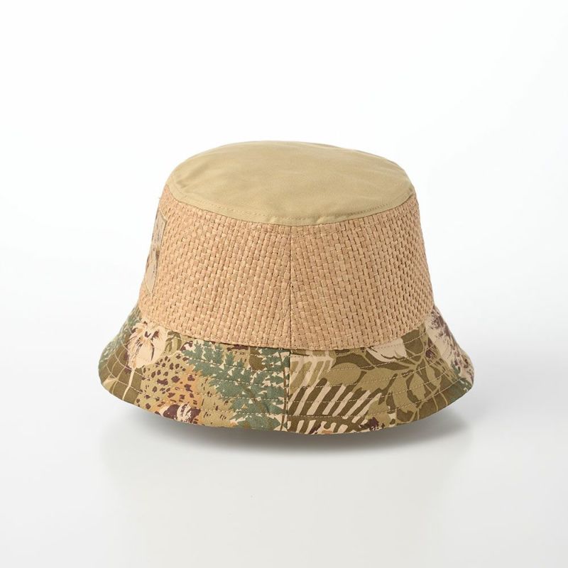 べトンシレのバケットハット Bucket Hat Patchwork（バケット ハット パッチワーク） ベージュ