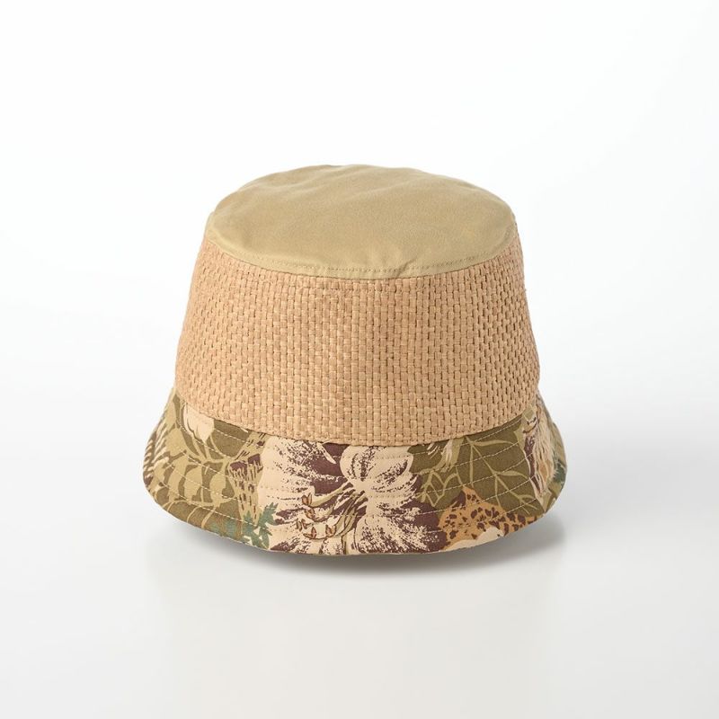 べトンシレのバケットハット Bucket Hat Patchwork（バケット ハット パッチワーク） ベージュ