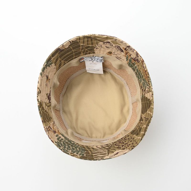 べトンシレのバケットハット Bucket Hat Patchwork（バケット ハット パッチワーク） ベージュ