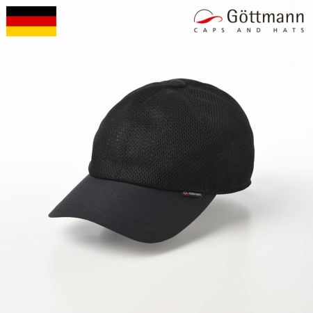 ゴットマンのキャップ Polo Mesh（ポロ メッシュ） G3400138 ブラック