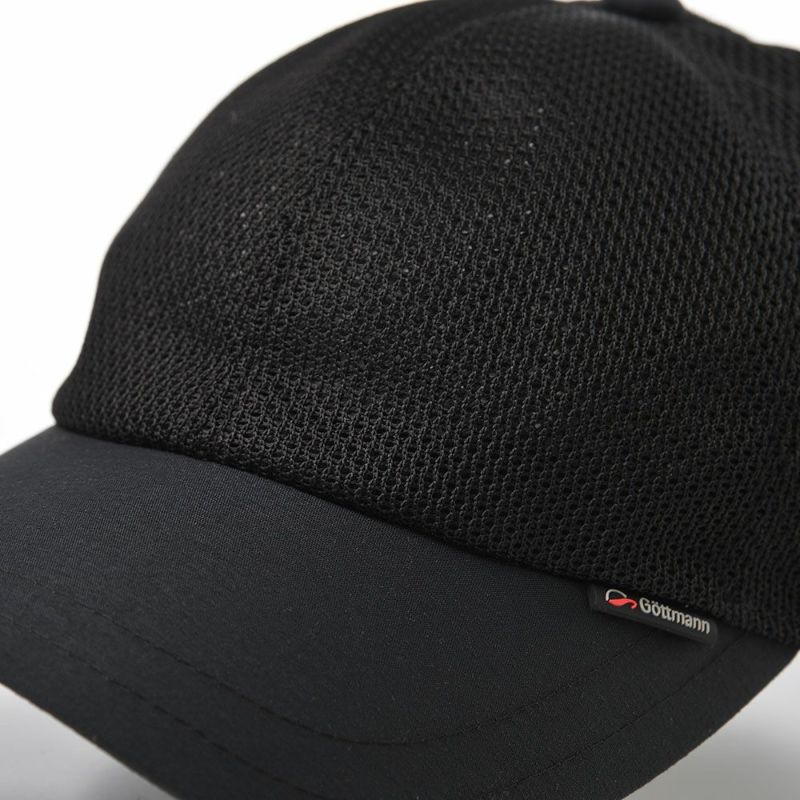 ゴットマンのキャップ Polo Mesh（ポロ メッシュ） G3400138 ブラック