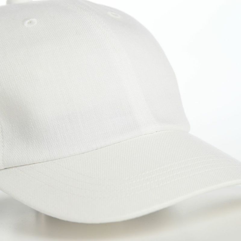 ラコステのキャップ CHAMBRAY COTTON CAP（シャンブレー コットンキャップ） L7101 ホワイト