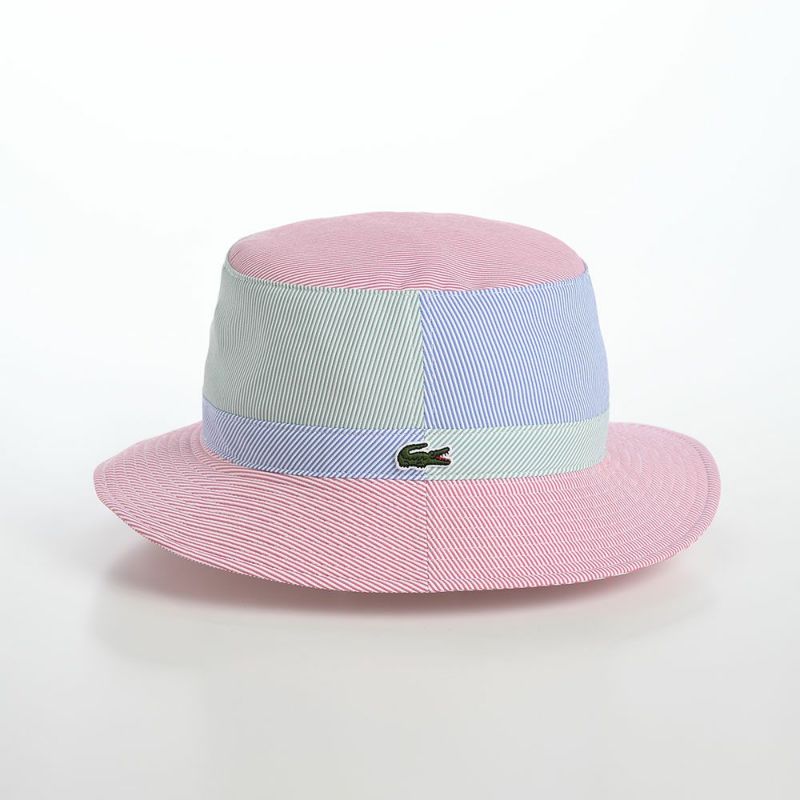 ラコステのバケットハット MULTI COLOR BUCKET HAT（マルチカラー バケットハット） L7103 マルチ