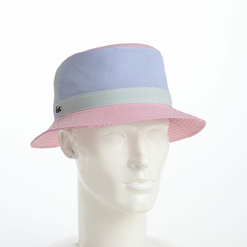 ラコステのバケットハット MULTI COLOR BUCKET HAT（マルチカラー バケットハット） L7103 マルチ