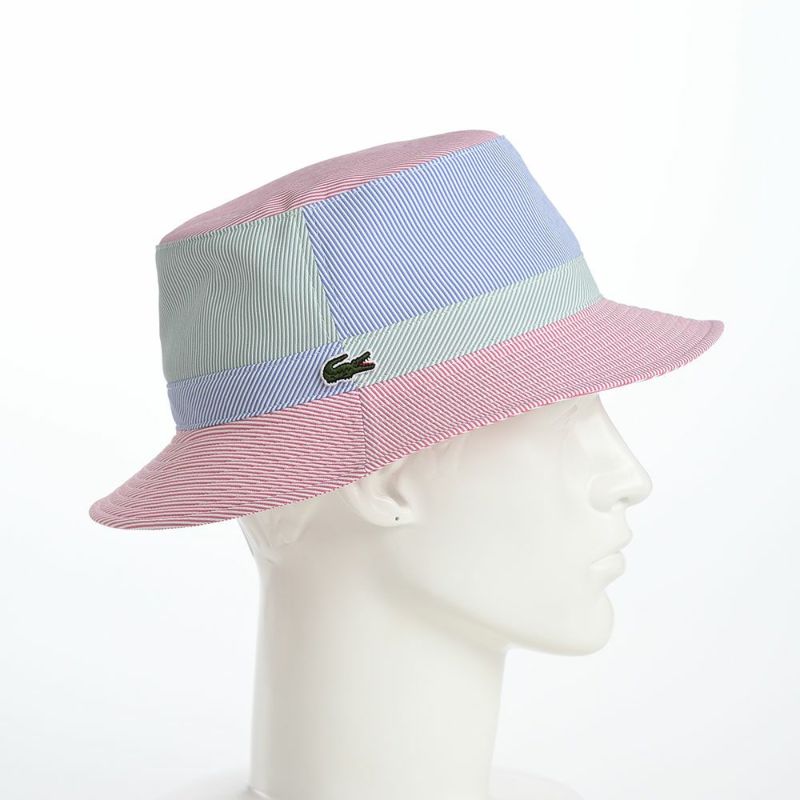 ラコステのバケットハット MULTI COLOR BUCKET HAT（マルチカラー バケットハット） L7103 マルチ