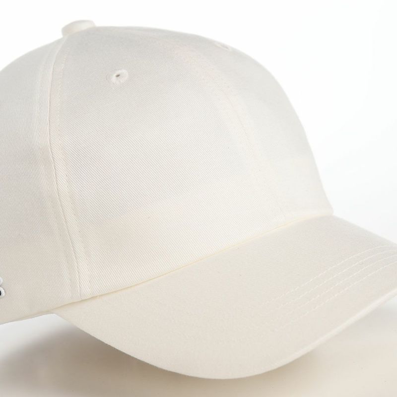 ラコステのキャップ COTTON TWILL CAP（コットンツイルキャップ） L1229 オフホワイト