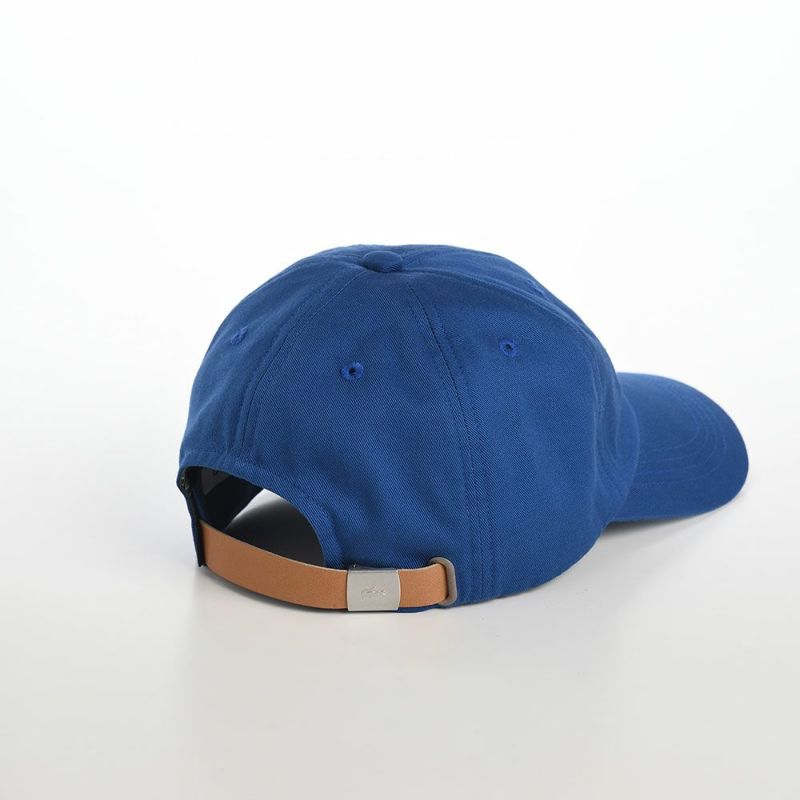 ラコステのキャップ BIG LOGO CAP（ビッグロゴ キャップ） L1231 ブルー