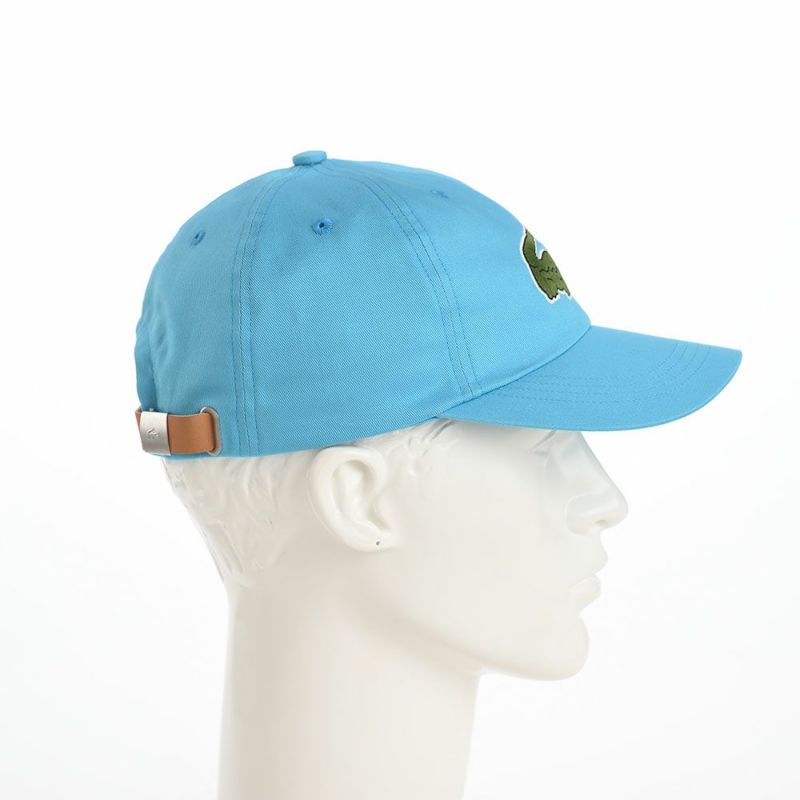 ラコステのキャップ BIG LOGO CAP（ビッグロゴ キャップ） L1231 ターコイズ