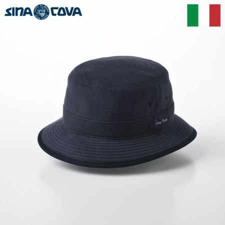 シナコバのサファリハット Fleece Safari Hat（フリースサファリハット） ES156 ネイビー 013