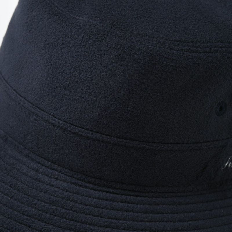 シナコバのサファリハット Fleece Safari Hat（フリースサファリハット） ES156 ネイビー 013