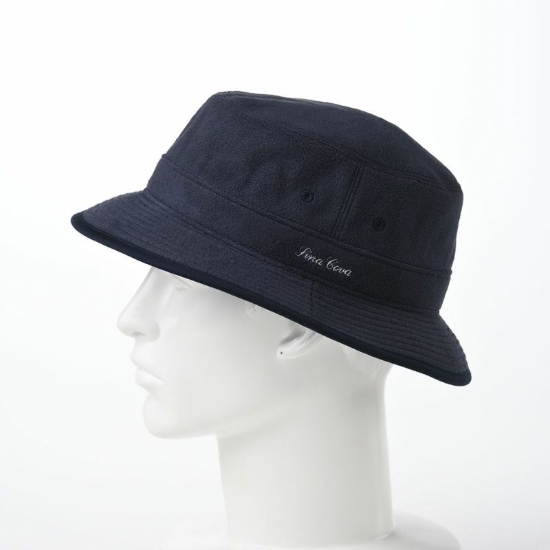 シナコバのサファリハット Fleece Safari Hat（フリースサファリハット） ES156 ネイビー 013