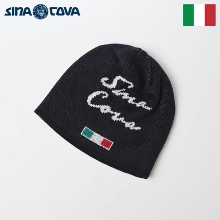 シナコバのニット帽 Knit Cap（ニットキャップ） ES368 ネイビー 013