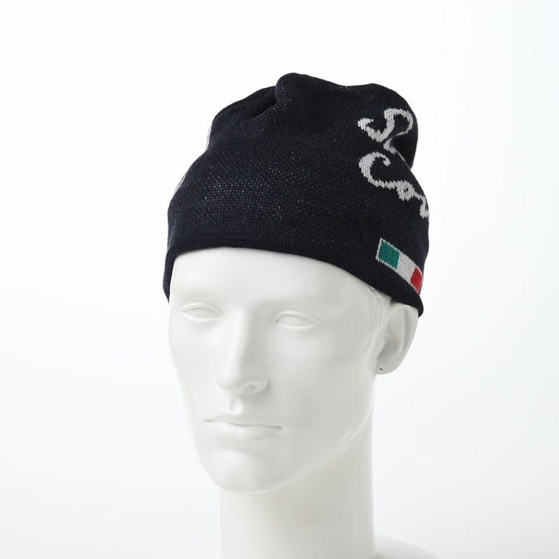 シナコバのニット帽 Knit Cap（ニットキャップ） ES368 ネイビー 013