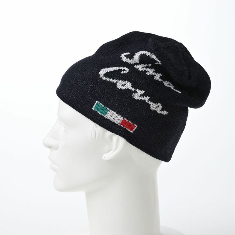 シナコバのニット帽 Knit Cap（ニットキャップ） ES368 ネイビー 013