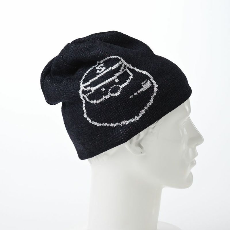 シナコバのニット帽 Knit Cap（ニットキャップ） ES368 ネイビー 013