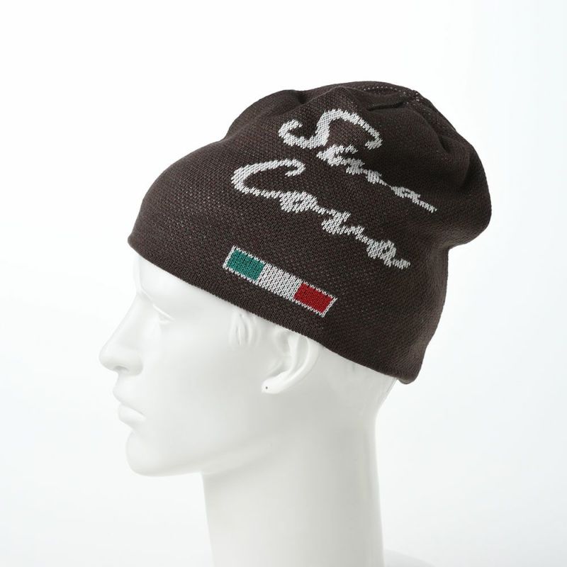 シナコバのニット帽 Knit Cap（ニットキャップ） ES368 オリーブ 028