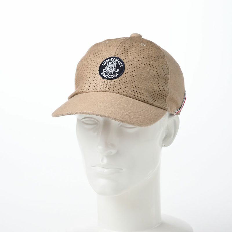 シナコバのキャップ Punching Mesh Cap（パンチングメッシュキャップ） ES526 ベージュ 006