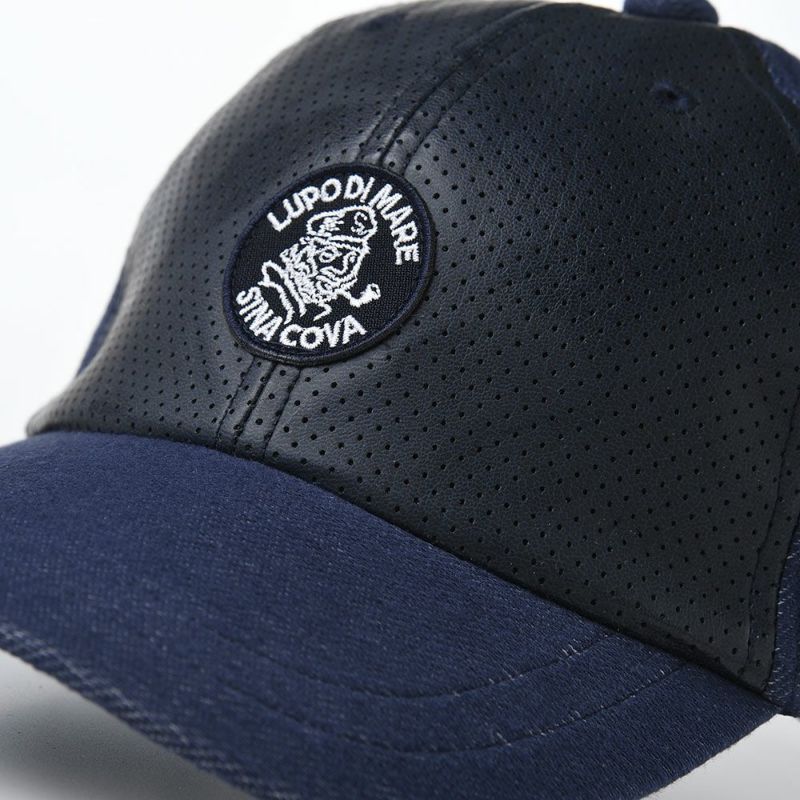 シナコバのキャップ Punching Mesh Cap（パンチングメッシュキャップ） ES526 ネイビー 013