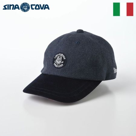 シナコバのキャップ Viera Cap（ビエラキャップ） ES583 ネイビー 013