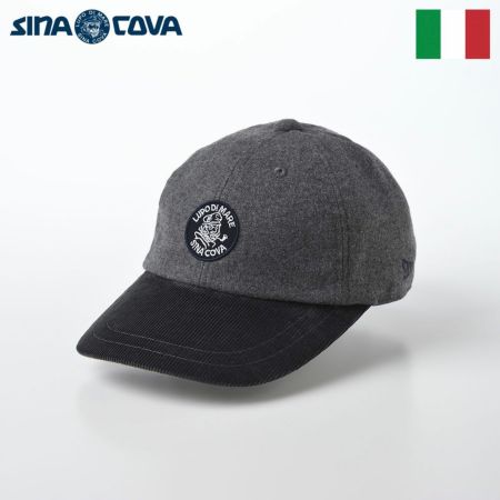 シナコバのキャップ Viera Cap（ビエラキャップ） ES583 グレー 071