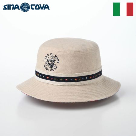 シナコバのバケットハット Viera Bucket Hat（ビエラバケットハット） ES584 ライトベージュ 008