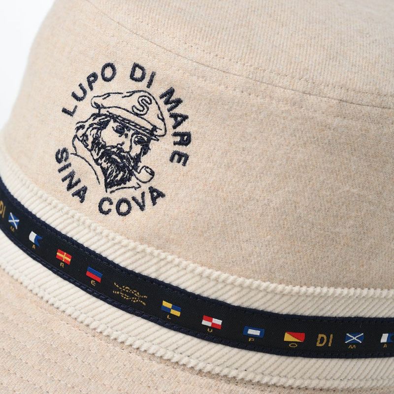 シナコバのバケットハット Viera Bucket Hat（ビエラバケットハット） ES584 ライトベージュ 008