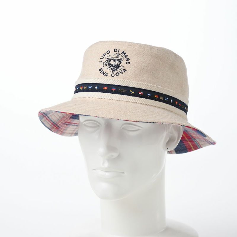 シナコバのバケットハット Viera Bucket Hat（ビエラバケットハット） ES584 ライトベージュ 008