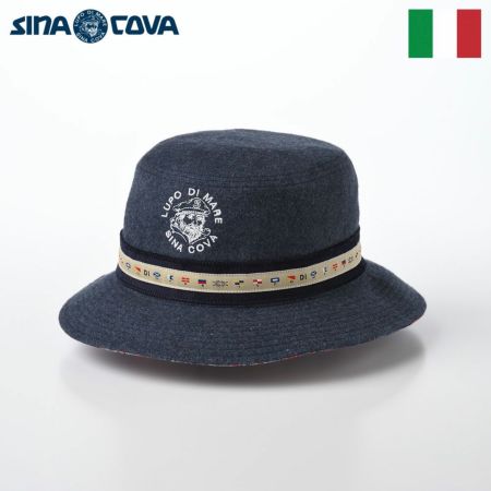 シナコバのバケットハット Viera Bucket Hat（ビエラバケットハット） ES584 ネイビー 013
