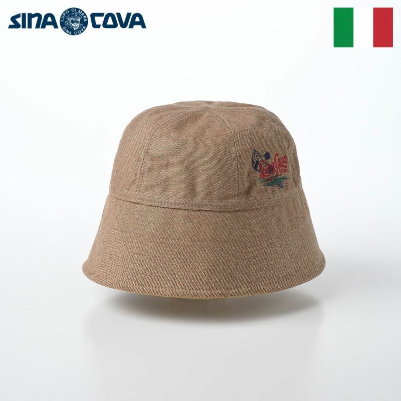 帽子 バケットハット SINA COVA（シナコバ） Bucket Hat（バケットハット） ES609 ベージュ 006
