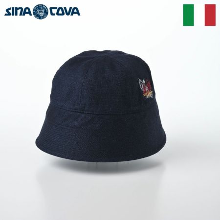 シナコバのバケットハット Bucket Hat（バケットハット） ES609 ネイビー 013