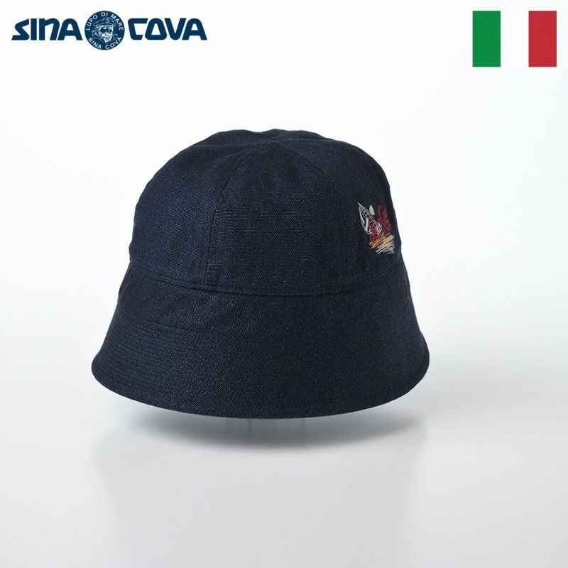 帽子 バケットハット SINA COVA（シナコバ） Bucket Hat（バケットハット） ES609 ネイビー 013