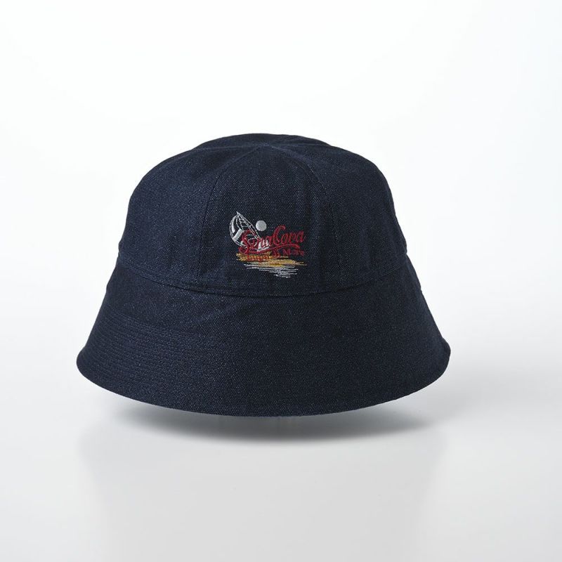 シナコバのバケットハット Bucket Hat（バケットハット） ES609 ネイビー 013