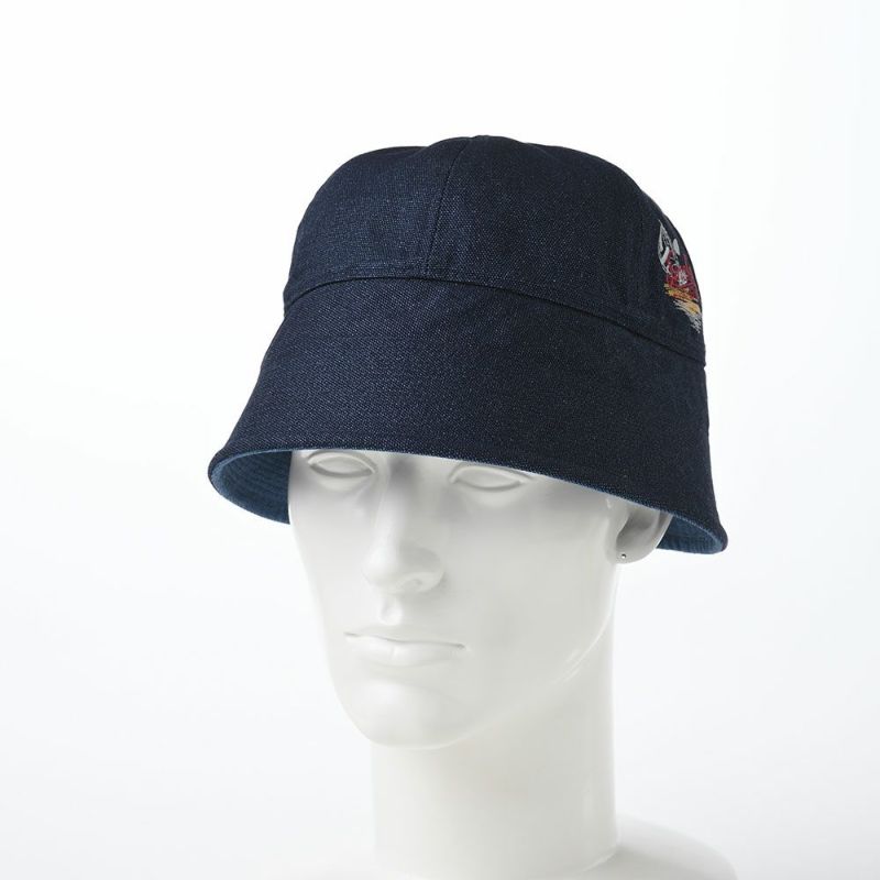 シナコバのバケットハット Bucket Hat（バケットハット） ES609 ネイビー 013