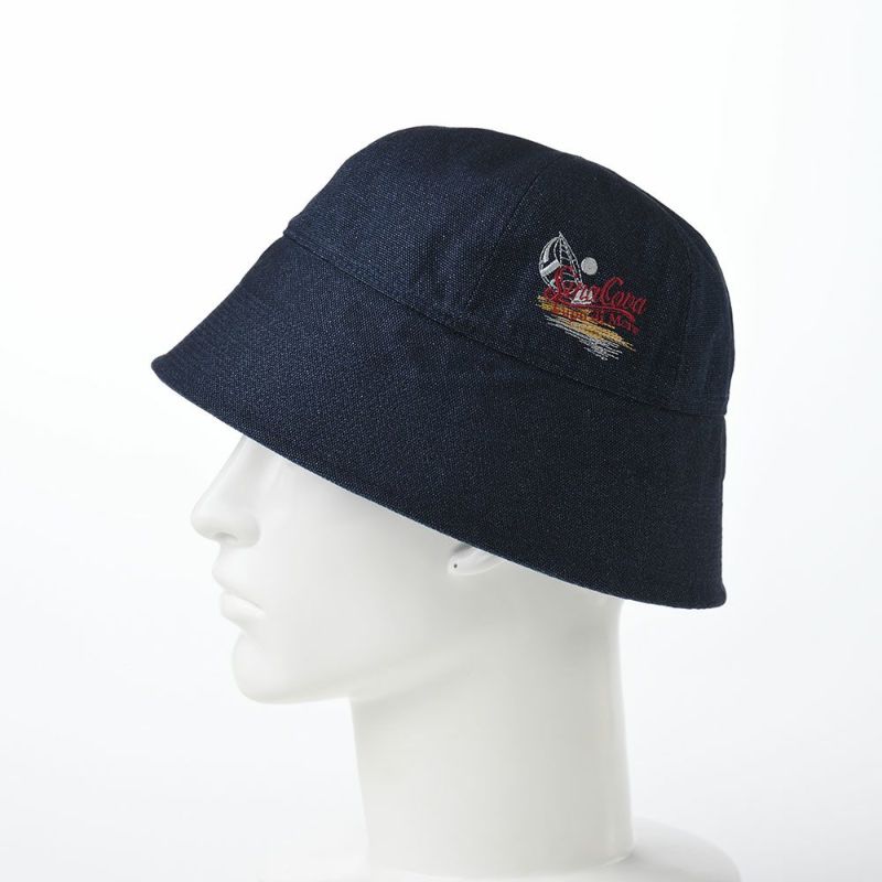 シナコバのバケットハット Bucket Hat（バケットハット） ES609 ネイビー 013