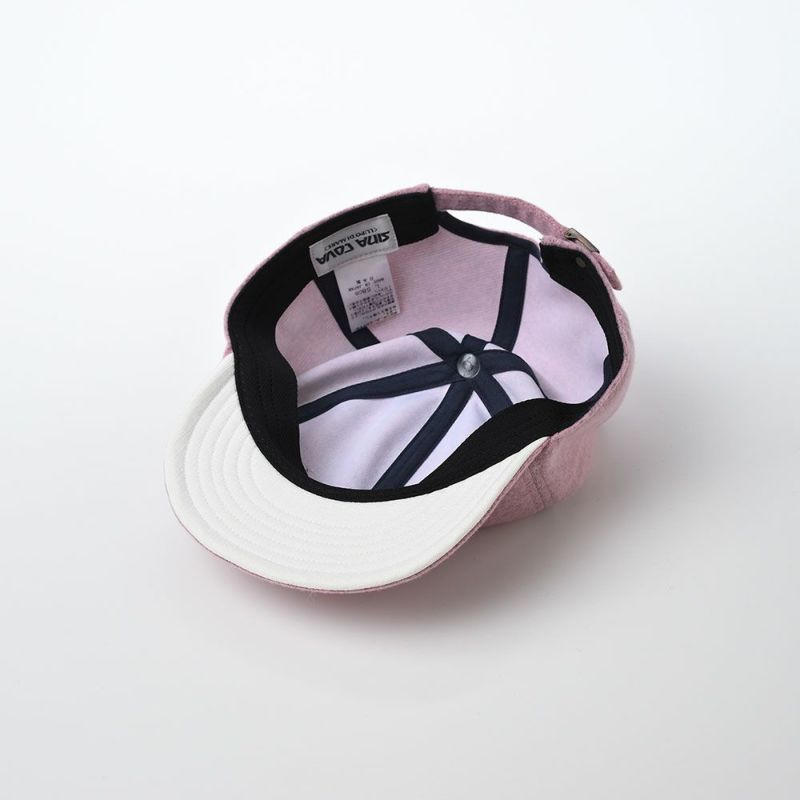 シナコバのキャップ Melange Knit Cap（メランジニットキャップ） ES610 ピンク 031