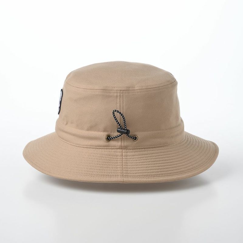 シナコバのバケットハット Draw code Bucket Hat（ドローコード バケットハット） ES637 ベージュ 006