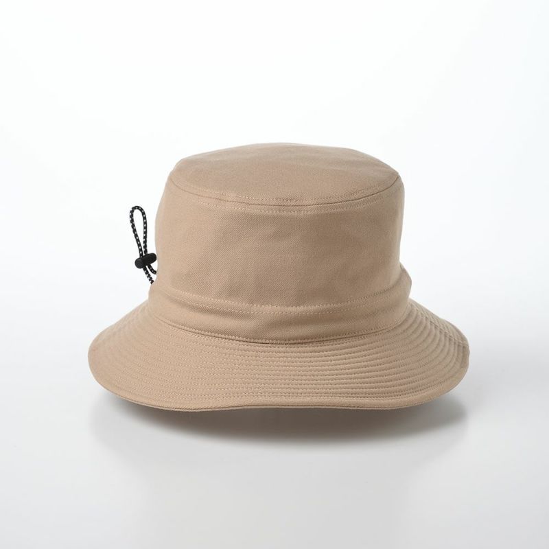 シナコバのバケットハット Draw code Bucket Hat（ドローコード バケットハット） ES637 ベージュ 006