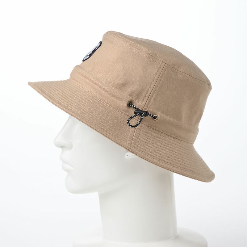 シナコバのバケットハット Draw code Bucket Hat（ドローコード バケットハット） ES637 ベージュ 006