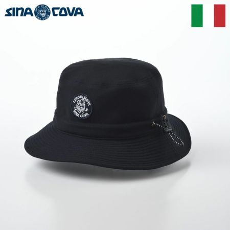 シナコバのバケットハット Draw code Bucket Hat（ドローコード バケットハット） ES637 ネイビー 013