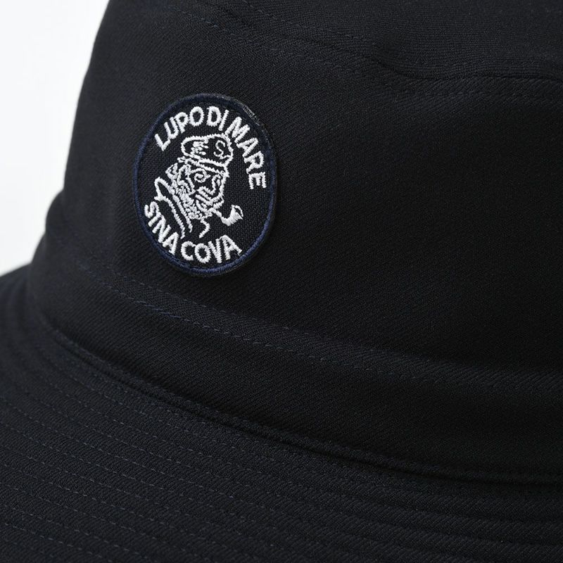 シナコバのバケットハット Draw code Bucket Hat（ドローコード バケットハット） ES637 ネイビー 013