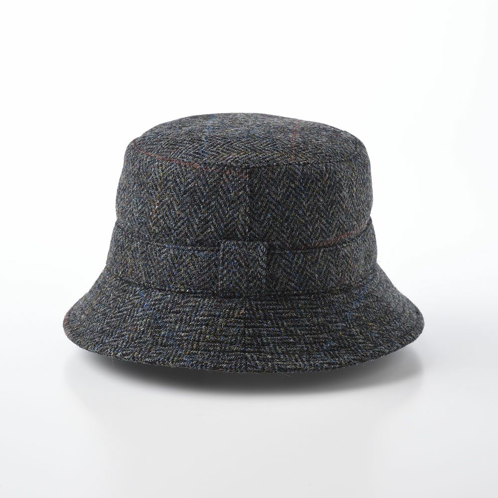 フェイルスワースのバケットハット Harris Tweed Grouse（ハリスツイード グラウス） 2012
