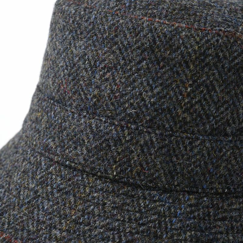 フェイルスワースのバケットハット Harris Tweed Grouse（ハリスツイード グラウス） 2012