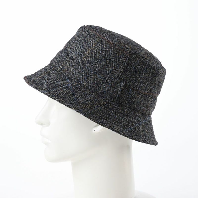 フェイルスワースのバケットハット Harris Tweed Grouse（ハリスツイード グラウス） 2012